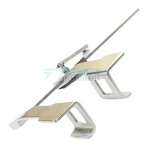 Precio al por mayor TRINITY INTERNATIONALS Finochietto Rib Spreader Retractor Juego de instrumentos de acero inoxidable manual reutilizable - Product Image 4