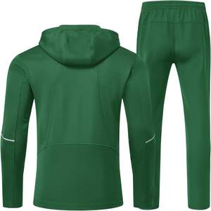 Conjunto Deportivo de 2 Piezas para Mujer, Sudadera con Capucha y Pantalones Deportivos Estampados, Talla Grande, Ropa Deportiva de Invierno Transpirable, Unisex - Product Image 2