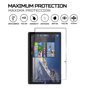 ตัวป้องกันหน้าจอป้องกันการกระแทกสำหรับแท็บเล็ต Teclast X16 Pro Dual OS เพิ่มประสิทธิภาพการอ่านและการปกป้อง - Product Image 2