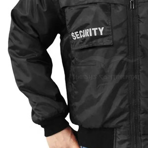 Chaqueta de seguridad de nailon y poliéster ligera personalizada con diferentes colores, transpirable y compatible con el logotipo - Product Image 3