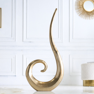 Vases à fleurs en trompette dorée pour la décoration de la maison, vente chaude, pour les centres de table de mariage - Product Image 2