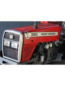 Tractor de Ruedas Usado Massey-Ferguson 350 2WD con Más de 50,000 Horas, Probado e Inspeccionado - Product Image 5