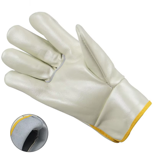 Offre spéciale, gants de travail en cuir souple avec LOGO personnalisé pour conduire des meubles - Product Image 4