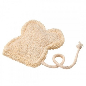Eco-Friendly Loofah <b>Cat</b> Chew <b>Toy</b> Natural <b>Cat</b> Playing & Dental Cleaning <b>Toy</b> Vietnam Manufacturer - Product Image 5