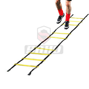 2025 Top Trending Product Équipement de football Vitesse d'entraînement Échelle d'agilité sportive réglable - Product Image 5
