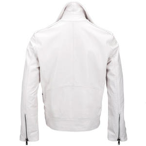 Chaqueta de cuero suave y cómoda ajustada a la moda más popular personalizada ODM para hombre a un precio razonable - Product Image 6