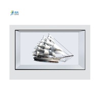 SenKe 86 pouces toutes les tailles LCD boîte LCD transparente intérieur Lcd affichage publicitaire boîte transparente boîte d'hologramme 3d