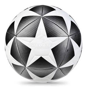 Balón de fútbol de color sólido, balón de fútbol impreso con logotipo personalizado, balón de fútbol termo unido, balón de fútbol cosido a mano - Product Image 1