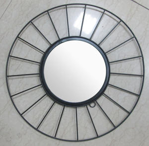 <b>Decorative</b> <b>Wall</b> <b>Mirror</b> Frame Luxury <b>Wall</b> <b>Mirror</b> Interior - Product Image 3