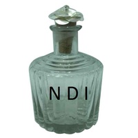 Flacon pulvérisateur de parfum en verre durable, design unique mat, fabriqué à la main, en liège, écologique, pour emballage de liquides – Meilleure vente
