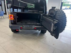 Clean 2021 Jeep Wrangler Unlimited Rubicon 4WD Left <b>Hand</b> Drive - Product Image 6