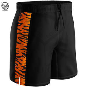 Pantalones Cortos de Entrenamiento MMA y Boxeo de Secado Rápido y Peso Ligero, Impresión por Sublimación Personalizada, Material Transpirable, Pantalones Cortos de Kickboxing para Hombre - Product Image 6
