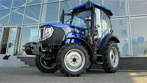 Tractor utilitario Lovol 504 usado con transmisión sincronizadora mecánica de 12 velocidades (12F+12R) en venta - Product Image 6