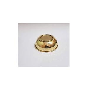 Bol en laiton de petite taille et fait main brillant poli et logo personnalisé mini bol en laiton au meilleur prix - Product Image 6