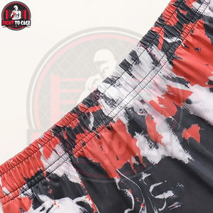 Ensemble de 2 pièces Rash Guard imprimé personnalisé avec logo, en Spandex/Nylon, manches longues, qualité supérieure, nouvelle tendance, pour homme, séchage rapide - Product Image 4