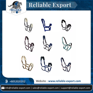 Tachuela de caballo de poliéster súper suave Halter de caballo de poliéster hecho a mano - Product Image 5