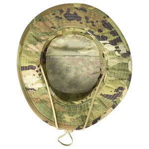 Gorro de 5 Paneles Impermeable de Poliéster y Algodón para Hombre, Servicio OEM, Colores Personalizados, Transpirable, Deportivo, Casual, Delgado - Product Image 3