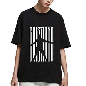 Camisetas de algodón informales de gran tamaño en blanco vintage sueltas de hombre de peso pesado de alta calidad personalizadas al por mayor - Product Image 1