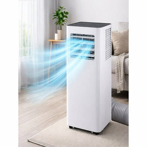 เครื่องปรับอากาศแบบพกพา ราคาส่งถูก 6000-8000 BTU ปรับความถี่ได้ ประหยัดพลังงาน ควบคุมผ่านแอพและรีโมท - Product Image 2