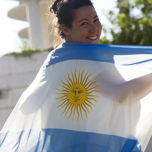 Bandera <span class=keywords><strong>argentina</strong></span> del Día Nacional al aire libre personalizada <span class=keywords><strong>de</strong></span> alta calidad <span class=keywords><strong>3</strong></span>*5 pies Imprimir cualquier tamaño disponible - Product Image 3