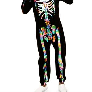 Costume squelette adulte à la mode et pratique idéal pour Halloween et les événements costumés - Product Image 5