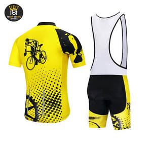 Fabricant de vêtements de cyclisme uniforme nouveauté derniers modèles uniforme de cyclisme de haute qualité - Product Image 2