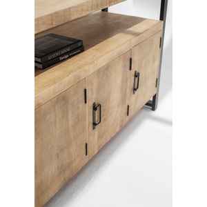 Edina Industrial Eco-Friendly Mango Wood Dining Room <b>Sideboard</b> for Living Room & Kitchen - Product Image 3
