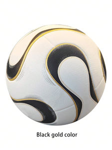 Balón de fútbol de PVC con logotipo impreso de alta calidad, Material de PU personalizado para entrenamiento deportivo al aire libre, uso promocional - Product Image 3
