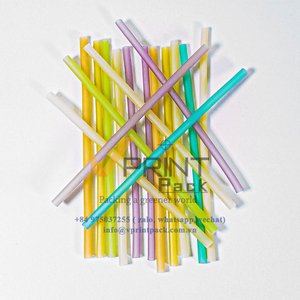 6mm-7ย่อยสลายได้ทางชีวภาพ3/4 \\ "หลอดข้าวกระดาษคราฟท์ร้านอาหารกล่องจำนวน50กล่องสำหรับอาหารและนม-ตัวเลือกการสั่งซื้อ - Product Image 1