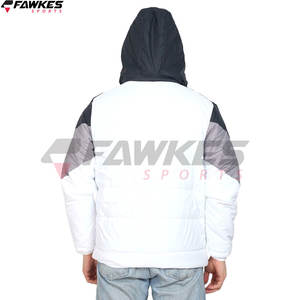 Produit unique Blousons bombardiers Blousons bombardiers hommes imperméables à fermeture éclair Blousons bombardiers hommes de haute qualité - Product Image 2