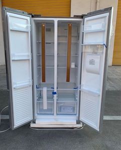 Réfrigérateur américain 2 portes, équipement de cuisine commerciale, réfrigérateur et congélateur 2 portes en acier inoxydable pour restaurants - Product Image 5