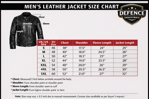 Blouson d'hiver de style motard pour homme, en cuir de vache rouge, imperméable, respirant, anti-UV, doublure en coton, tissu en toile - Product Image 6