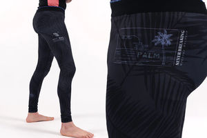 Leggings de fitness MMA pour hommes, impression personnalisée de haute qualité, derniers modèles, pantalons de compression MMA pour hommes en gros 2026 - Product Image 3