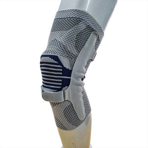 Genouillère ajustable unisexe en nylon et coton avec logo personnalisable Support de levage avec fonction de réglage de l'haltérophilie - Product Image 6