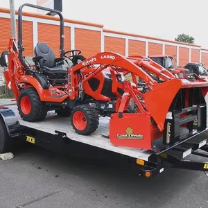 Used Kubotas L2502HST Tractors-100HP 4WD Gear Drive Farm Tractor with PLC and 1 Year Warranty For Sale - Product Image 1