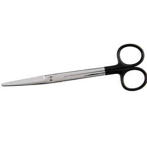 Tijeras de Mayo, instrumentos quirúrgicos de acero inoxidable curvos de alta calidad, tijeras de Mayo - Product Image 1