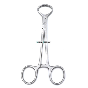Fórceps de anillo de hernia de acero inoxidable de grado médico confiable Instrumento quirúrgico de calidad superior para cirugía de hernia Potencia manual - Product Image 1