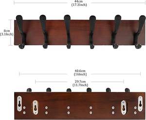 Cintre en bois robuste pour le rangement professionnel des vêtements, cintre en bois pour tissus délicats à prix avantageux - Product Image 3