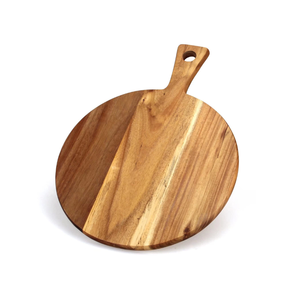 Planche à découper en bois de bambou biologique rectangulaire pour la cuisine et la salle à manger - Product Image 5