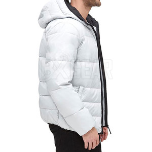 Chaqueta de invierno para hombre de mejor diseño con diseño acolchado que ofrece comodidad y calidez para uso diario informal - Product Image 2