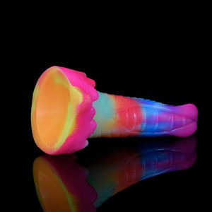 YOCY Snake Dark Glow <span class=keywords><strong>Dildo</strong></span> Weibliche Masturbation Orgasmus Sexspielzeug Pellet Anal Plugs Leuchten Masturbation Silikon massage gerät - Product Image 5
