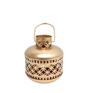 <b>Marvelous</b> White Metal & Glass Hanging Lantern Handmade Decorative Lantern for Home Use Available at Wholesale Price - Product Image 3