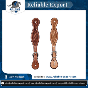 La mejor calidad, equipo de equitación ecuestre, logotipo personalizado, correa de cuero para carreras, precio - Product Image 6