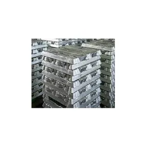 High Quality a7 <b>Ingot</b> <b>Aluminum</b> /Aluminium <b>ingot</b> 99.7% price for sale - Product Image 1