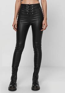 Pantalon en cuir décontracté pour homme, taille haute, nouvelle arrivée, design léger, meilleur prix, qualité de gros, pantalon en cuir - Product Image 2