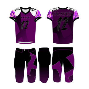 Pakistan fait 2025 hommes uniforme de Football américain confortable grande taille hommes uniforme de Football américain - Product Image 3