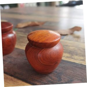 โกศขนาดเล็กสำหรับสัตว์เลี้ยง2ชิ้นทำจากไม้โกศขนาดเล็กสำหรับสัตว์เลี้ยง - Product Image 6