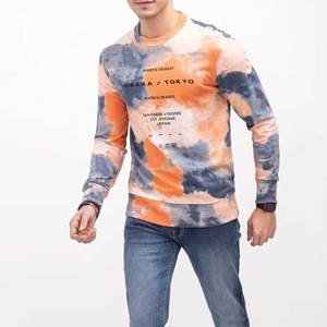 เสื้อสเวตเชิ้ตผู้ชายแบบกำหนดเองรุ่นล่าสุด คุณภาพดีจากโรงงาน ทนทาน สไตล์ลำลอง ลายเรียบ กันน้ำ - Product Image 5