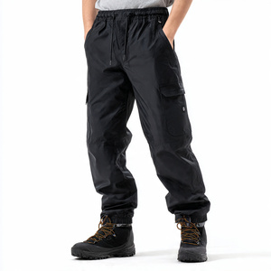 Pantalones Cortavientos de Senderismo para Hombre, Ropa Deportiva Urbana, Pantalones Impermeables Ligeros para Hombre - Product Image 4