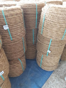 Corde en fibre de coco naturelle de qualité supérieure, écologique - Robuste, flexible et biodégradable pour l'agriculture, l'aménagement paysager, le jardinage et l'emballage - Product Image 4